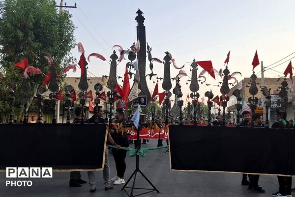 آیین‌های تاسوعا و عاشورا در لارستان