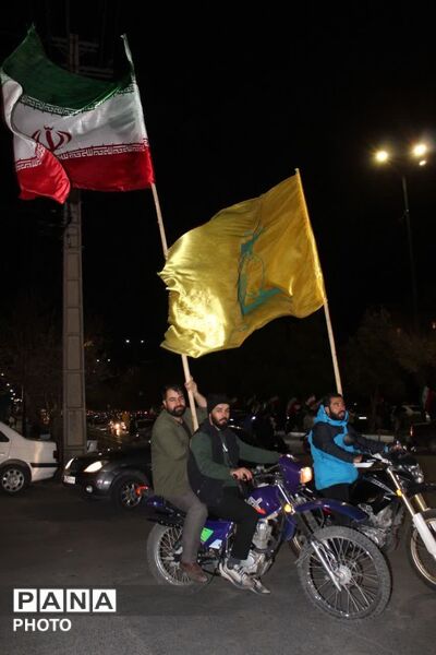 تقدیر از دختران همدانی در تجمعات شبانه به‌مناسبت روز دختر