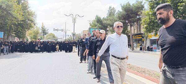 جلوه‌های از اربعین حسینی در آشخانه