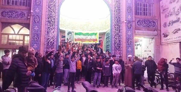 نسل z فریاد الله اکبر را در نیشابور سر دادند