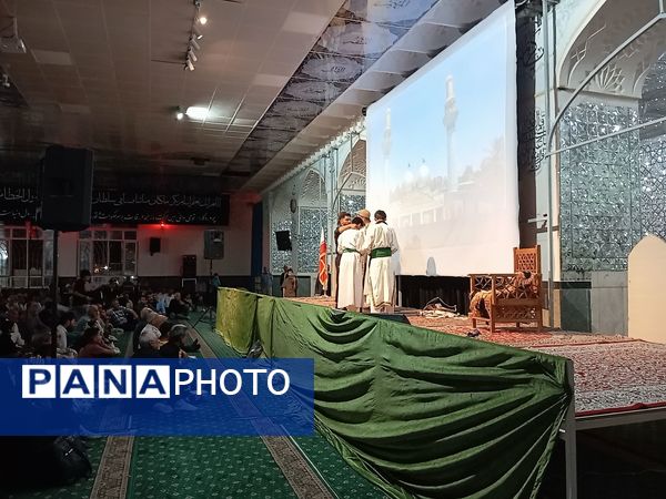 بیست و دومین سوگواره تعزیه خوانی در کاشمر