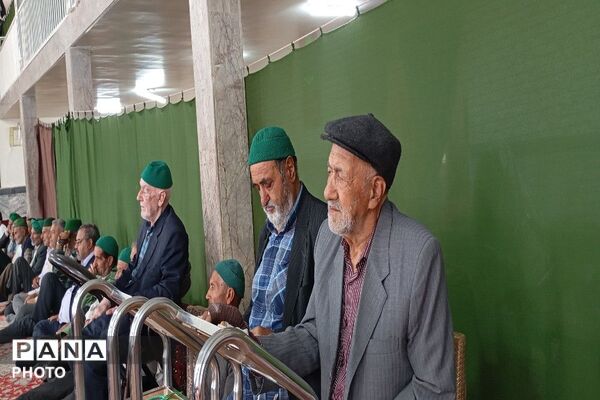اقامه نماز عبادی سیاسی جمعه در هفته سوم  اردیبهشت ماه  شهر بار 