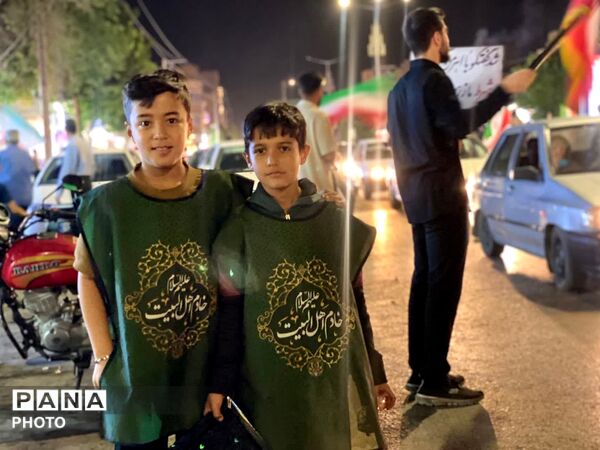  حضور لشکریان صاحب الزمان شب روز جمعه