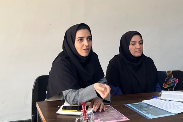 کارگاه آموزشی «مهارت‌های برقراری ارتباط با نوجوان » در هنرستان قدس ناحیه دو شهرری 