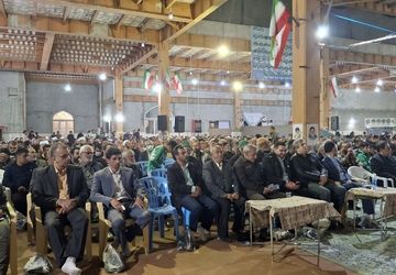 تجلی عشق و فداکاری در یادواره شهدا شهر دیباج