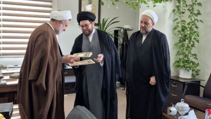 امضای تفاهم‌نامه همکاری مشترک سازمان دانش‌آموزی قم و مرکز خدمات حوزه‌های علمیه کشور