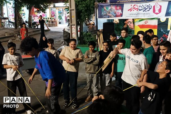 از تفسیر نهج‌البلاغه تا شورِ رجزخوانی، ضیافت دانش‌آموزان مدرسه نمونه رشد در موکب آموزش و پرورش