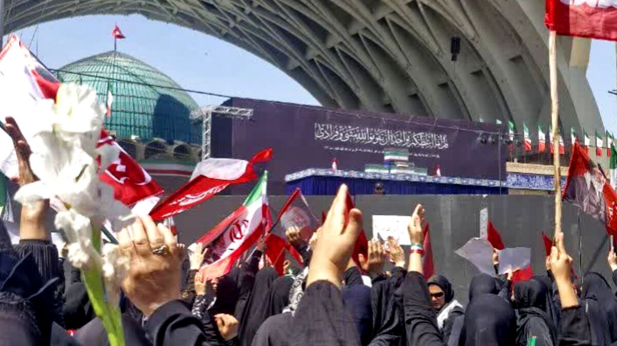 بعثت دلدادگان در مصلی