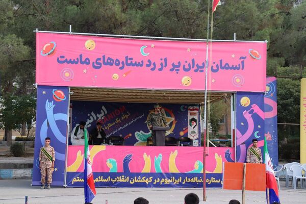 برگزاری افتتاحیه طرح ولایت پویندگان پسر در اردوگاه شهید بهشتی اصفهان