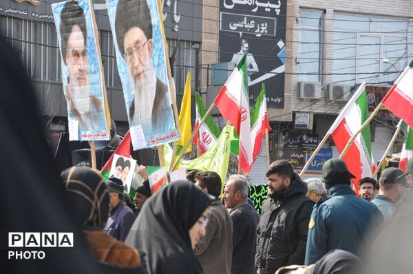 راهپیمایی روز جهانی قدس در مرند 
