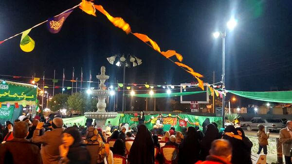 جشن میلاد بزرگ امام حسین (ع) در گچساران