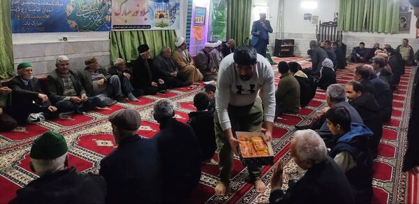 برگزاری مراسم ولادت امام محمد باقر(ع) در خلیل آباد