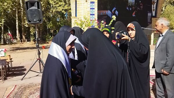  آیین افتتاحیه یادمان شهید دانش آموز اردوگاه باغرود نیشابور