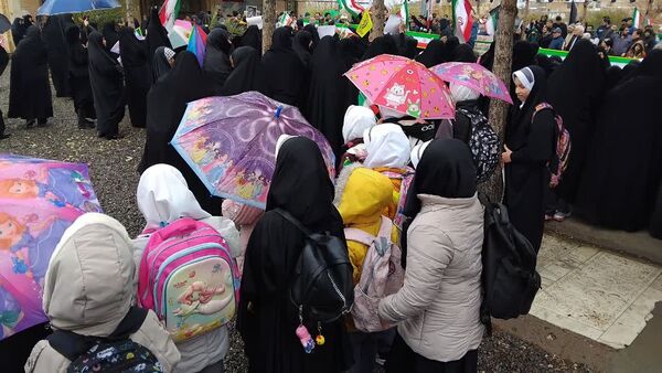 برگزاری مراسم راهپیمایی قدس در روستاهای صرم و جعفرآباد قم