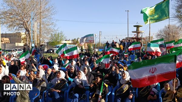 سفیددشت میزبان رزمایش باشکوه اقتدار ملی شد