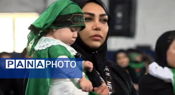 همایش شیرخوارگان حسینی در مصلی کرج