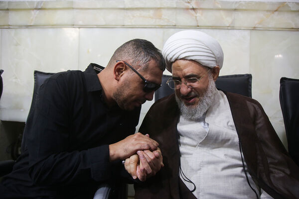 مراسم بزرگداشت نخستین سالگرد شهادت سید حسن نصرالله در قم