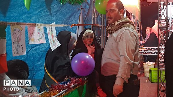 موج وحدت، ایمان و بصیرت در خیابان‌های کرج