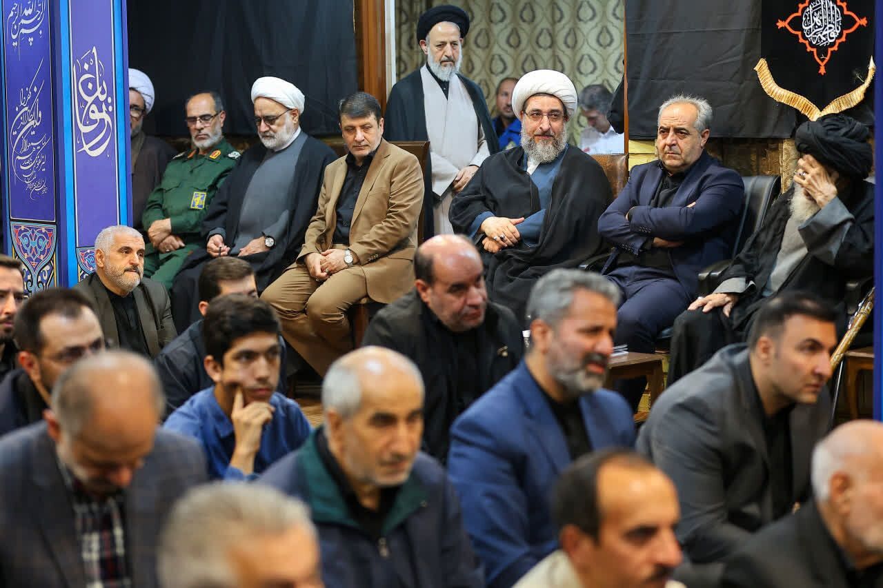 مراسم عزاداری فاطمیه در تبریز