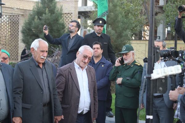 استقبال باشکوه مجاوران امام مهربانی‌ها از میهمانان بیست و دومین اجلاسیه بین‌المللی پیرغلامان حسینی در مشهد