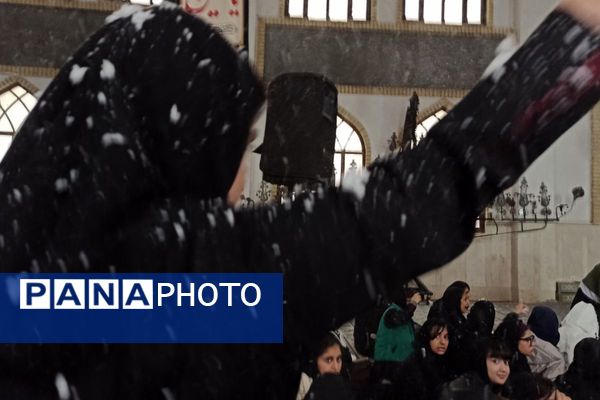 مدرسه شهید لطفی بهارستان‌دو میزبان جشن دهه فجر 