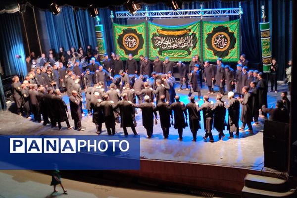 برگزاری سوگواره ملی عاشورایی در شیراز