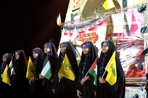 برگزاری یادواره شهدای گمنام در شیراز
