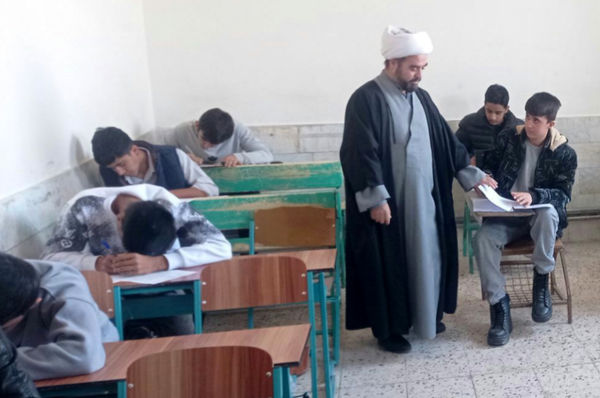 شروع امتحانات نوبت اول مدارس شهرستان فیروزه