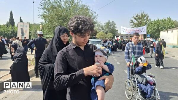وداع با رهبر شهید انقلاب و تجدید عهد با آرمان‌های رهبر در مصلی تهران