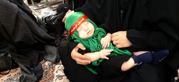 همایشی به نام حضرت علی اصغر (ع) و کودکان شهید