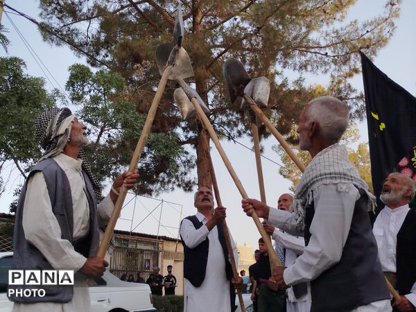 دسته بنی اسد در کاشمر 