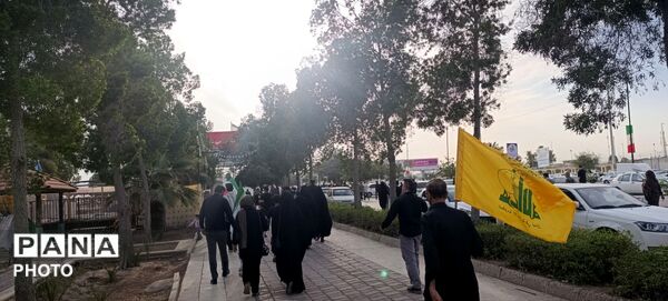خروش حماسی مردم انقلابی بندرعباس در تجدید میثاق با رهبر جدید انقلاب اسلامی