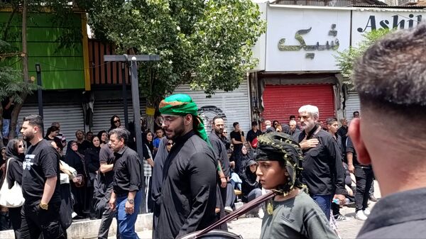 دارالشهدای تهران در سوگ سیدالشهدا(ع) به عزا نشست