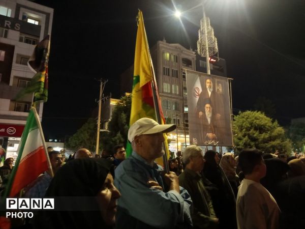 شبی با جنس همدلی در بلوار فضل نیشابور