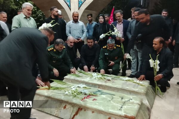  یادواره شهدای گمنام شهر فردوسیه 