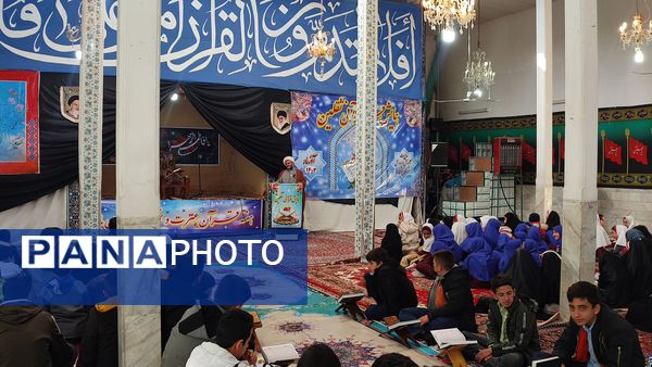 برگزاری همایش قرآنی ثقلین در کمیجان