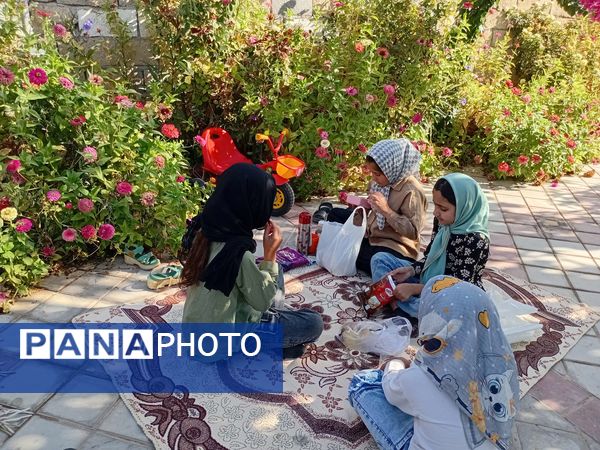 اردوی قرآنی ویژه قرآن آموزان روستای نقاب در کاشمر