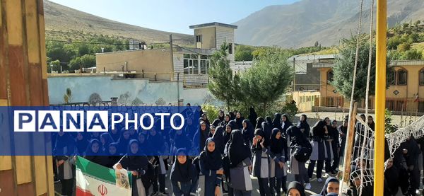 مهری دیگر در مدرسه‌ فدک بروجرد