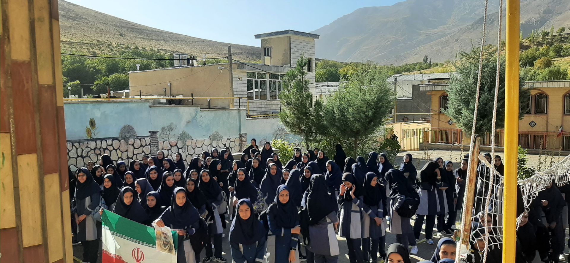 مهری دیگر در مدرسه‌ فدک بروجرد