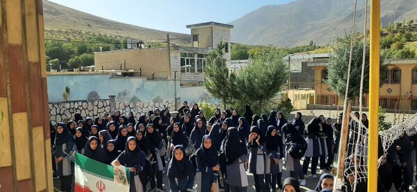 مهری دیگر در مدرسه‌ فدک بروجرد