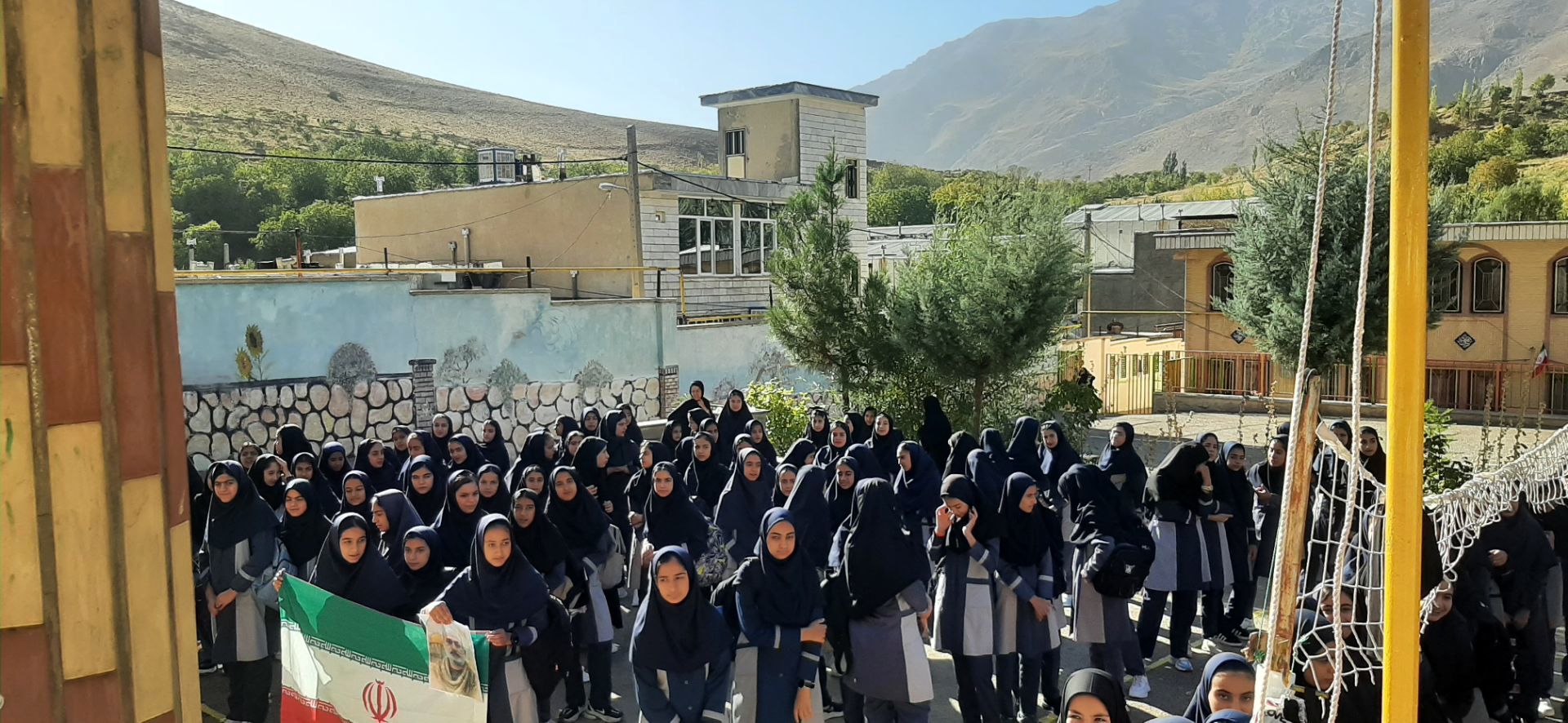 مهری دیگر در مدرسه‌ فدک بروجرد