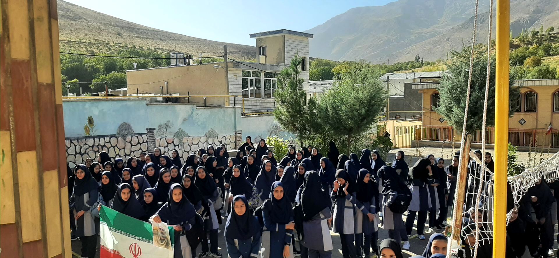 مهری دیگر در مدرسه‌ فدک بروجرد