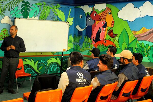دوره تخصصی خبرنگاران پانا همدان 