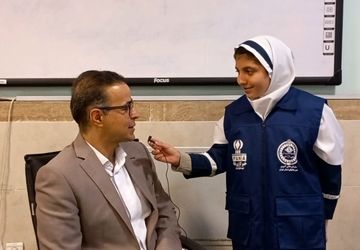 برگزاری آموزش خانواده با محوریت نقش والدین در تربیت فرزندان در دبستان پیامبر اعظم 2 وائین 