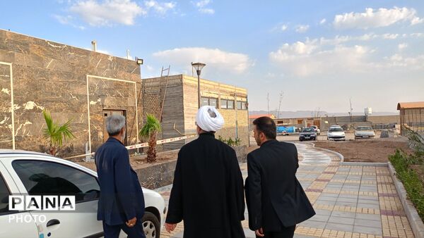 بازدید امام جمعه کاشمر از موکب صندوق امام حسین در محور کاشمر-خلیل آباد