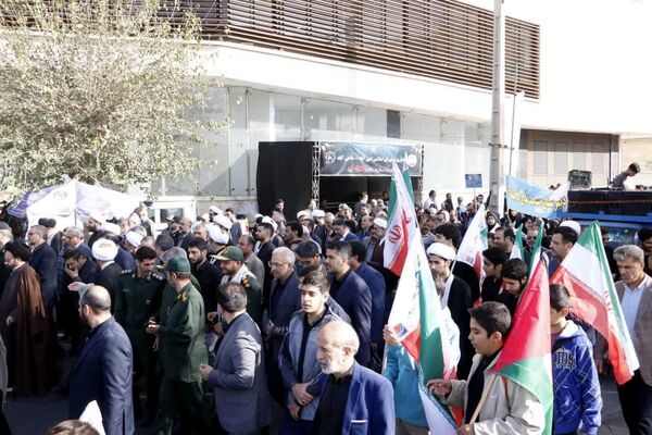 انعکاس پیامِ وحدت و اقتدار از شهرری