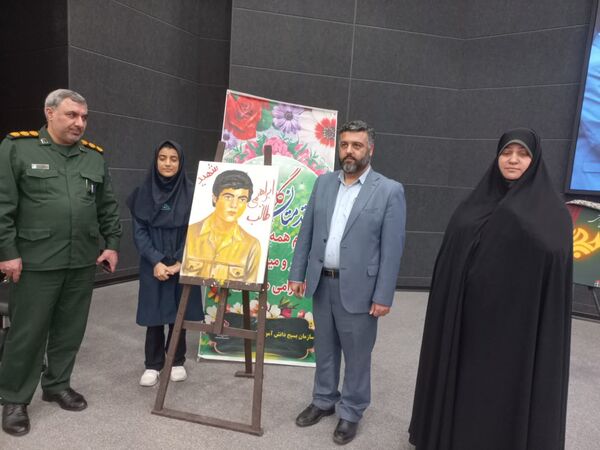 اختتامیه رویداد رسانه‌ای سرمشق باغ موزه دفاع مقدس رشت