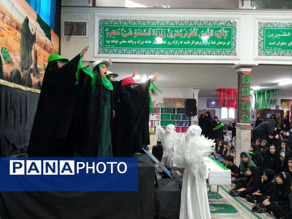 همایش نینوایی‌ تجدید یاد شهدا در مسجد جامع صاحب الزمان 