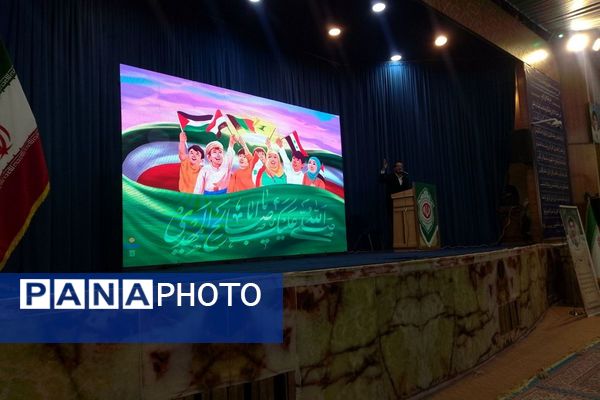 جشن بزرگ دهه فجر مدارس شاهد پیشوا