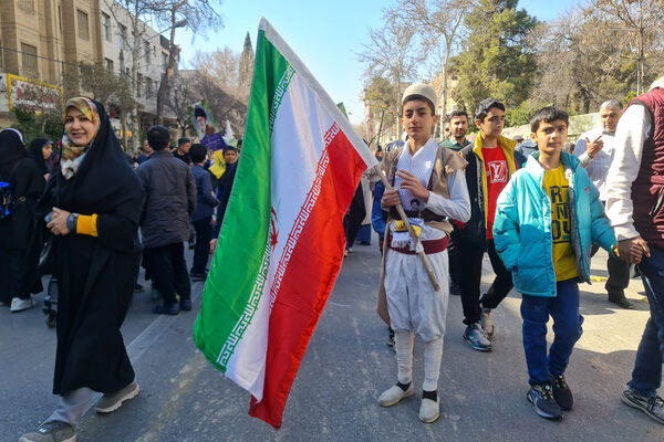 چهل و ششمین سالگرد پیروزی انقلاب  و راهپیمایی 22 بهمن در شیراز